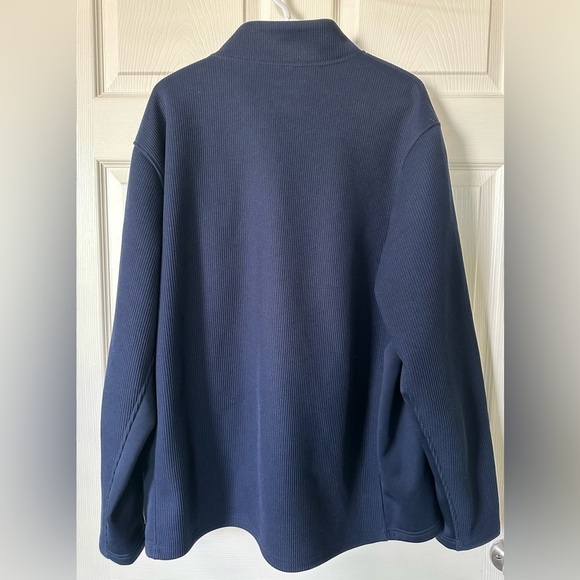 Izod Men’s Performx Navy Blue Sweatshirt Size XXL - Picture 3 of 7